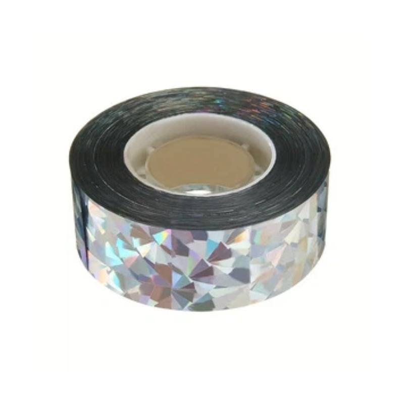 

Anti Bird Tape Flashing Reflective Bird Repellent Scare Tape Pigeons Crow Keep Away Double-sided Bird Repeller Ribbon