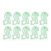 100 Pcs Cute Paper Clips Animal Shaped Fun Bookmark Document Organizing Clips Funny Bookmark Planner Clips