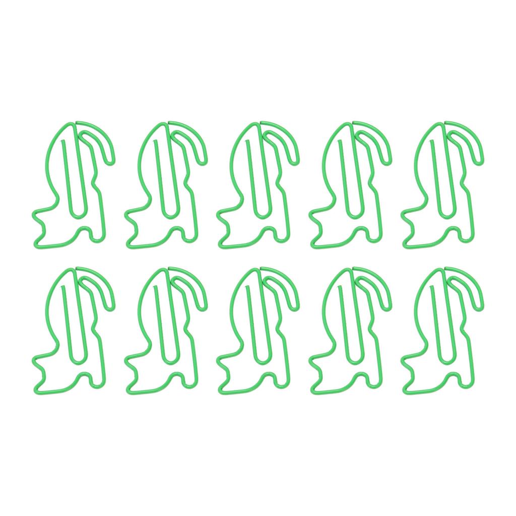 100 Pcs Cute Paper Clips Animal Shaped Fun Bookmark Document Organizing Clips Funny Bookmark Planner Clips