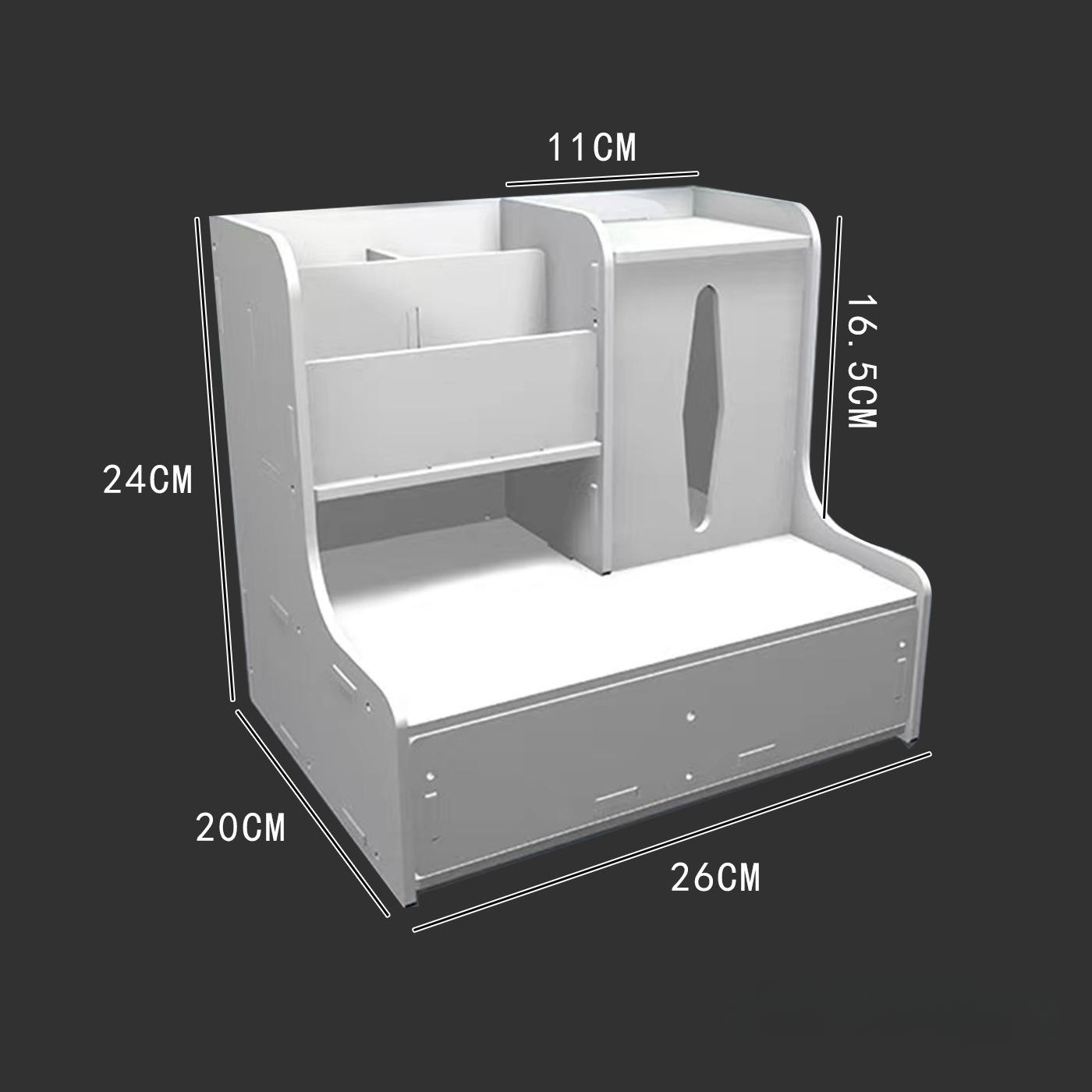 

Креативный держатель для ручек, красивый ящик, канцелярские принадлежности, контейнер для ручек, милый детский настольный ящик для хранения маркеров