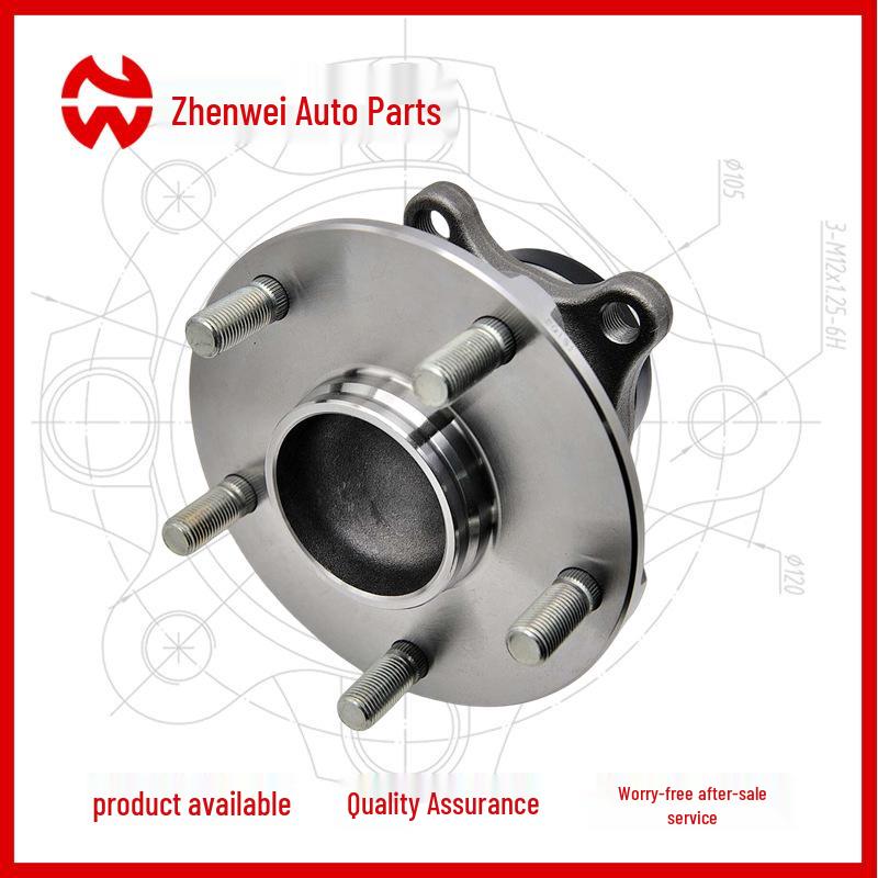 HUB Unit Car Bearing Assembly for Suzuki SX4 Rear Wheel - Model 43402-80J00