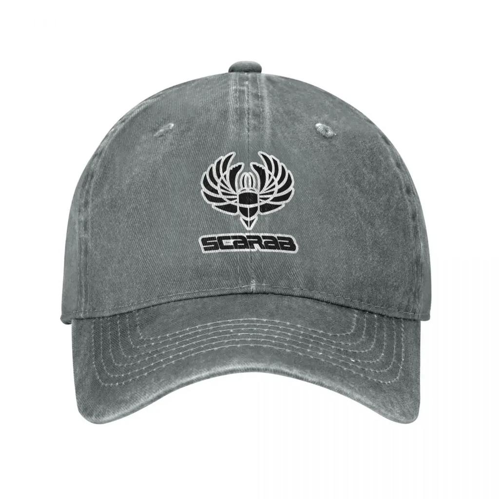 Scarab Jet Boats Baseballpet Snapback Pet Cosplay thee Hoed Nieuw In Hoed Dames Hoeden Unisexs