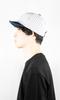 Fabulous Umpire B Large Short L Light Two-Tone Cap, Cap, Size, Brim, Size, 60.0-63.0 cm, Beige/Black