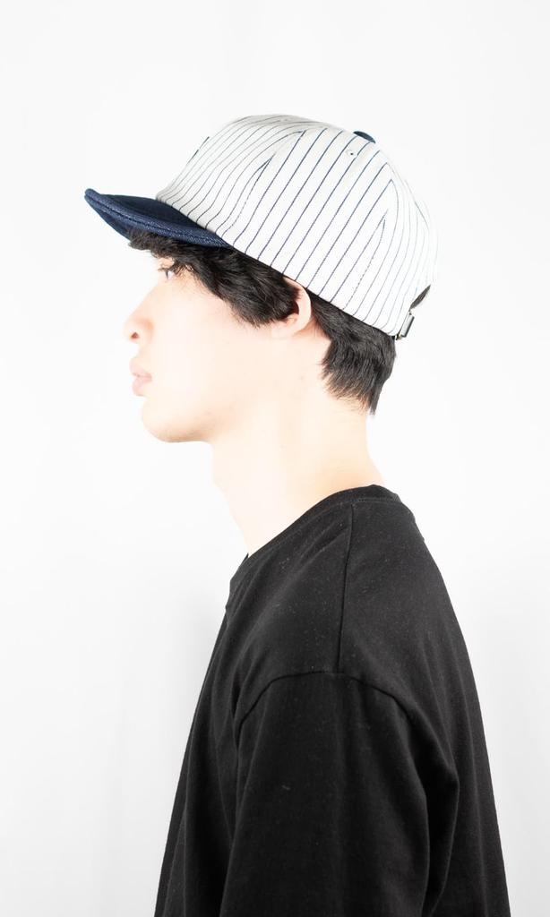 Fabulous Umpire B Large Short L Light Two-Tone Cap, Cap, Size, Brim, Size, 60.0-63.0 cm, Beige/Black