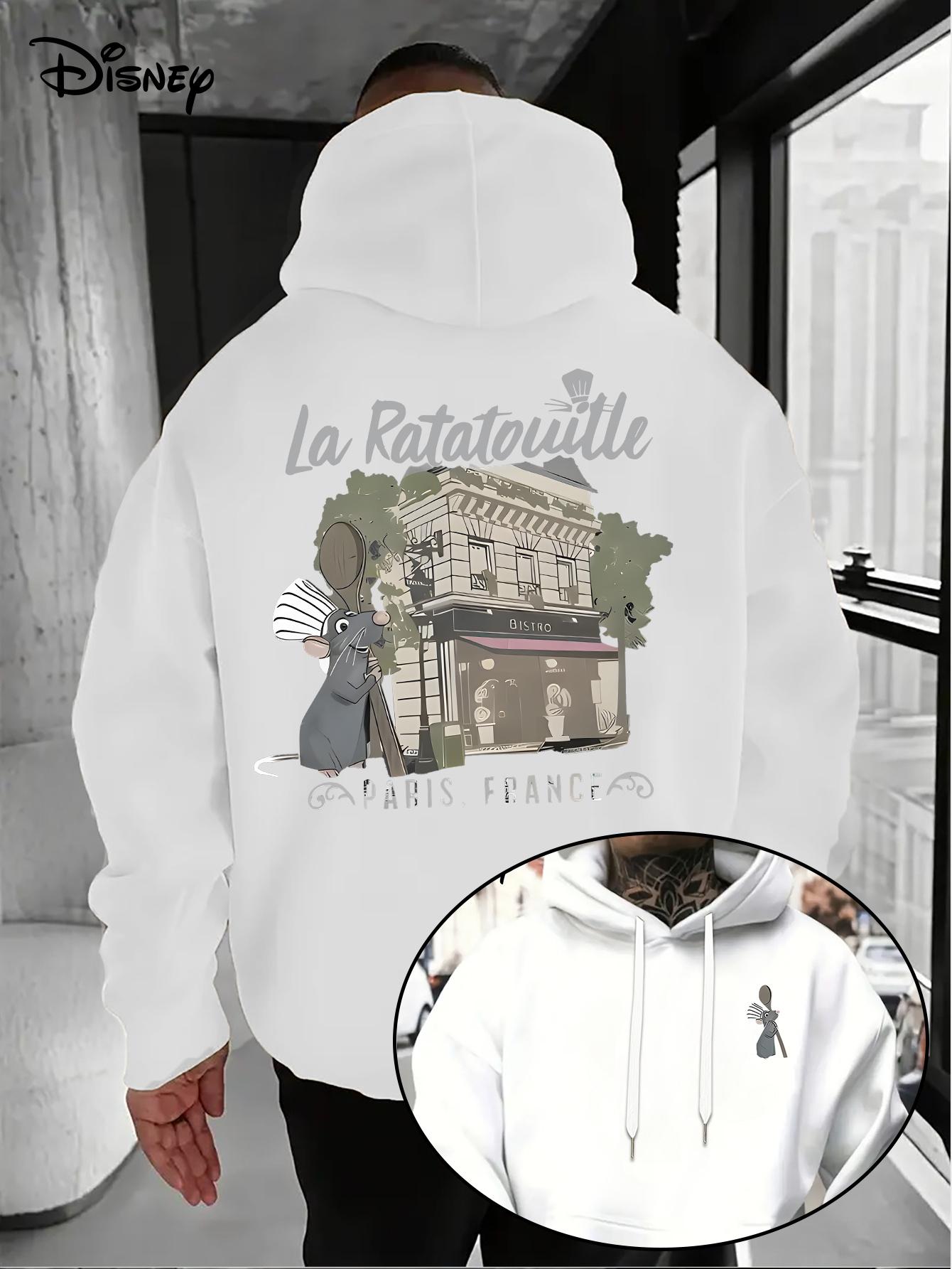 

Disney Simba Food Story Remy Hoodie Autumn Winter Casual Unisex Pullover Sweatshirt Tracksuit Clothing Hoody Top Tee Oversized 3XL