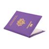 Portable Passport Bank Credit Card Document Cover Holder Case Travel Protector
