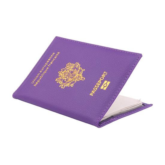 Portable Passport Bank Credit Card Document Cover Holder Case Travel Protector