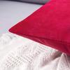 Velvet Seat Cushion Cover Solid Color Pillow Cover Nordic Simple Ins Style Pillow Velvet Pillow Cover Cushion