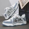 New Men's Niche Hip Hop American Skateboard Versatile Trend Board Shoes Going Out Retro Fashion Youth Casual Trend Shoes