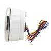 Tachometer 85mm Speed Gauge Waterproof 4000RPM DC 9‑32V Pressure Counter for Car