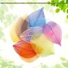 10pcs Colorful Diamond-Veined Pressed Flowers, Decorative Art Dried Flowers, DIY Handmade Materials For Making Accessories