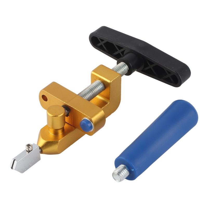Glass Tile Cutter 2 In 1 Manual Cutting 3‑15mm Hand Opener Cutting Tool Set Kit for DIY