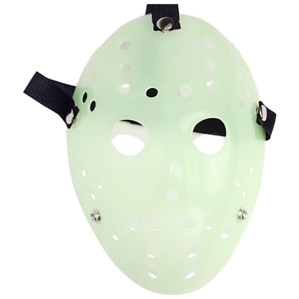  Voorhees Horror Assustador Cosplay Máscara Assustadora Máscara de Halloween