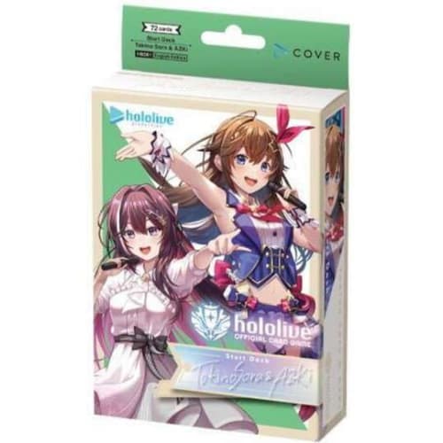 Hololive Official Card Game Tokinosora & AZKi Starter Deck 72 Cards