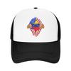 Venezolanisches Blut in mir Venezuela Flagge Netz Baseballkappe Unisex Outdoor Truckerhut Snapback Kappen Papa Hut Sommer Trucker Kappe