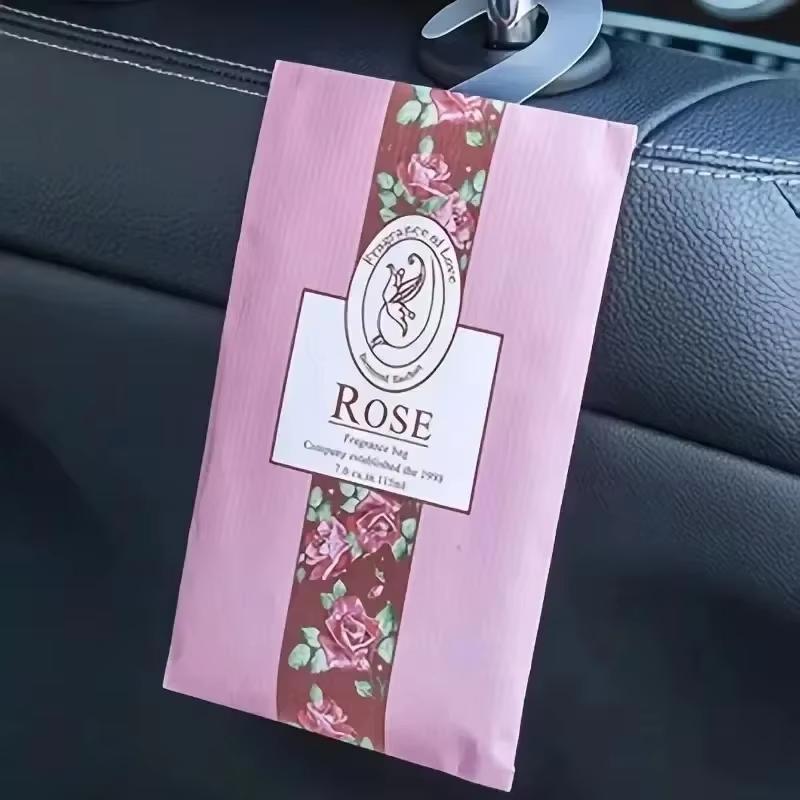 Wardrobe Sachet Car Air Freshener Aromatherapy Fragrance Lasting Home Toilet Removal Scented Bag Bathroom Supplies Fresher