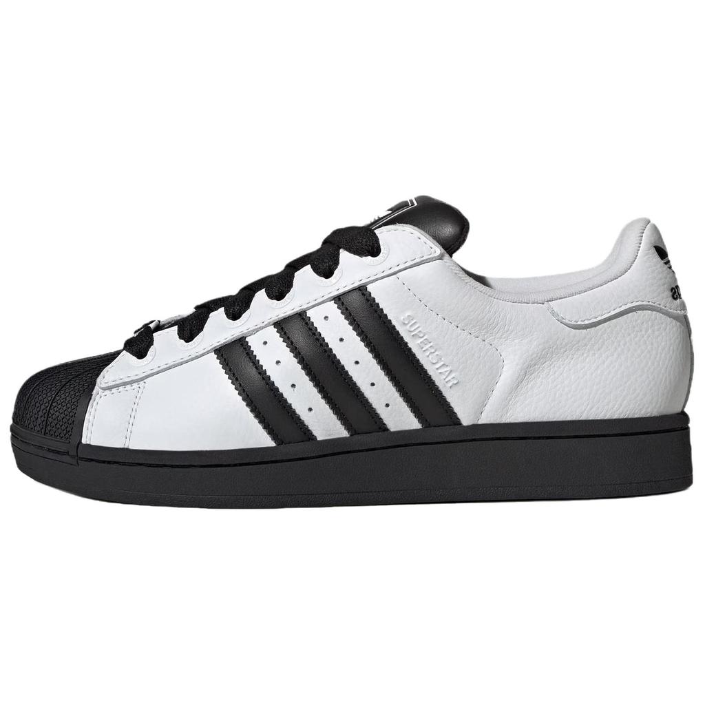 Adidas Originals Superstar 2 Soft Comfortable Versatile Sneakers Unisex Sneakers White Black KK4473