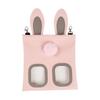 Rabbit Hay Feeder Bag - Adjustable Chew-Proof Foraging Pouch for Bunny/Chinchilla/Hamster Cages Hanging Hay Dispenser with Clips