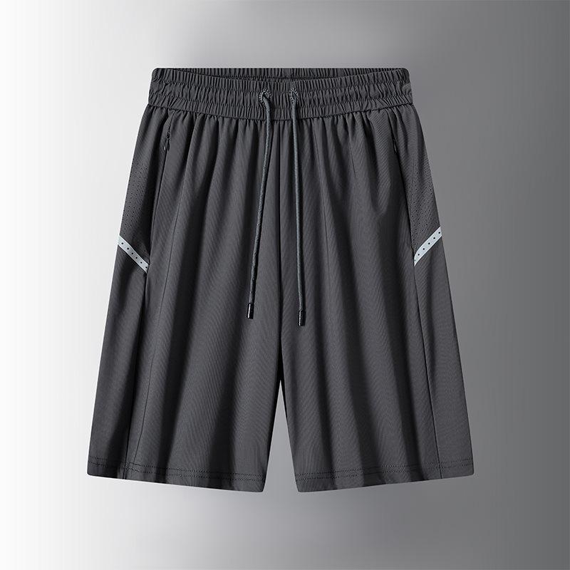 Men's Elastic Summer Ice Silk Waterproof Shorts