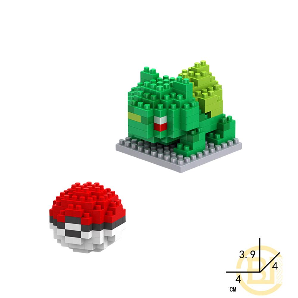 Particle Building Blocks Assembly Model Anime Character Model Dolls Toys Children Gifts Sets Desktop Ornaments Room Decoration