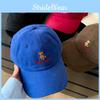Blue Chic Bear Embroidered Baseball Hat For Women Ideal Spring Casual Fashion