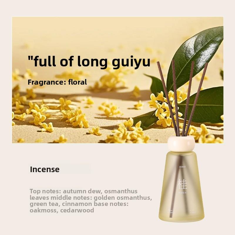 Mellow Bitter Coffee Without Fire Rattan Aromatherapy Decoration Advanced Bedroom Home Indoor Bathroom Long-lasting Fragrance