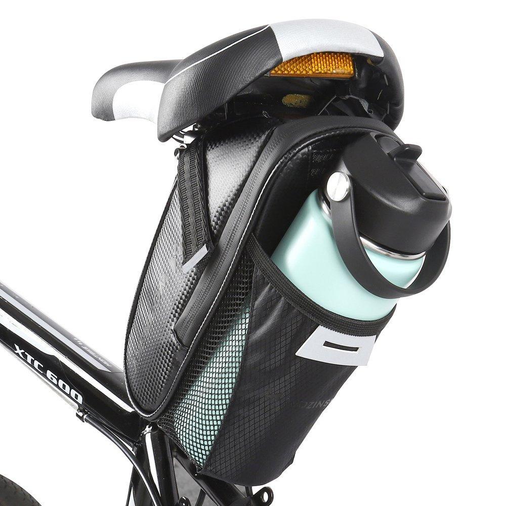 Wozinsky Bike Saddle Bag 1.5 L Black (WBB20BK)