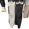 Casual Sportpak voor Koppels: Winddichte Jas met Capuchon & Gebreide Joggingbroek voor Hardlopen & Fitness