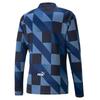 Puma Manchester Match Pre Sweat 2022-23 Long Sleeve Football Training Shirt Men Tops Blue 769467-12