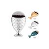 Exquisite Professional Mermaid Makeup Brushes Set With Luxurious Foundation And Powder Brush