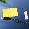 4.8V 200mA NiMh/NiCd Battery USB Charger Packs KET-2P Plug USB Charging Cable