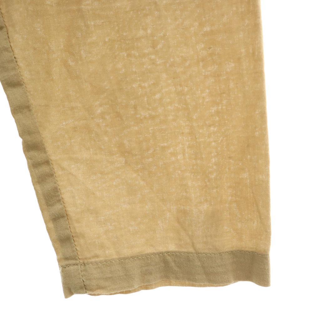 mizuiro ind 7 minutes sleeve Long dress Brown Women Used