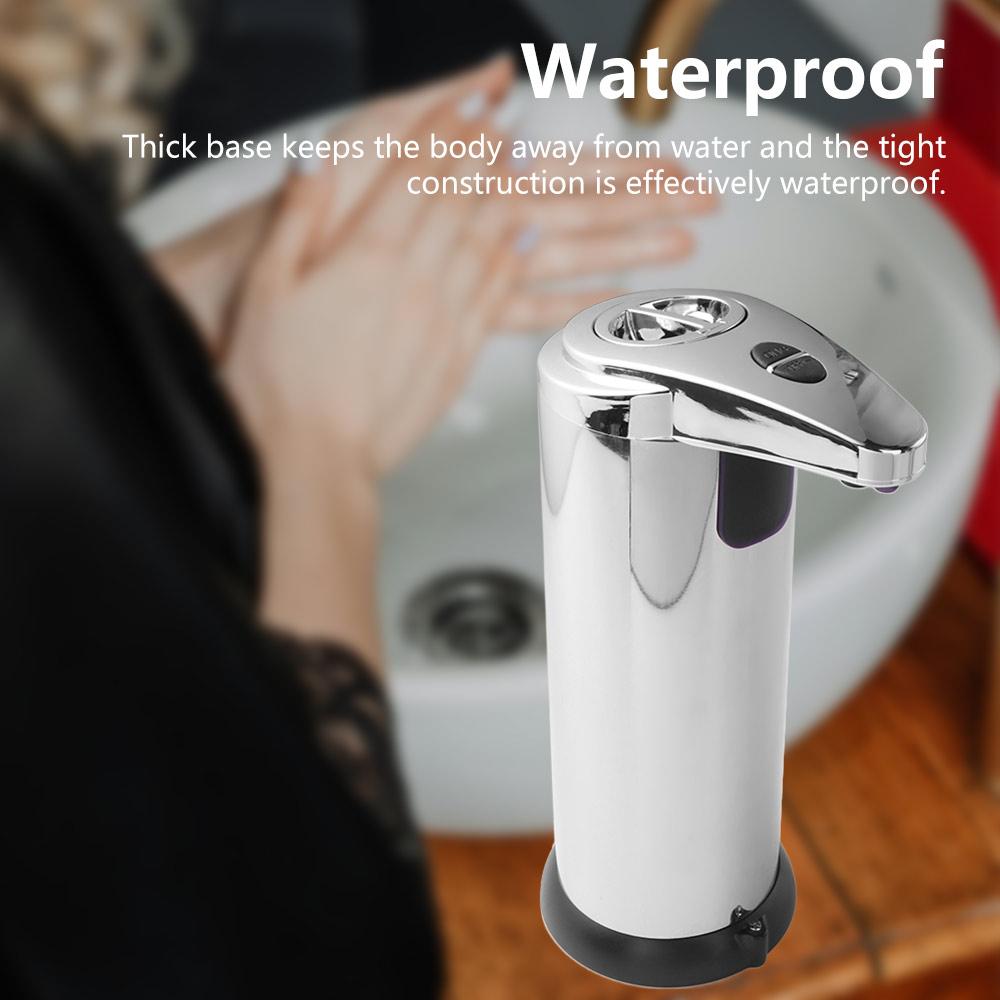 Large Capacity Smart Induction Soap Dispenser Intelligent Liquid Soaps Container  Bathroom Use