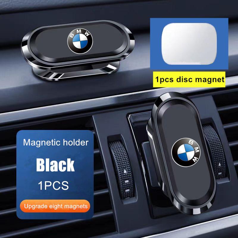 BBKL3 Magnetic Car Phone Holder Air Vent Mount Professional Car Interior Styling Accessories For BMW X1 X2 X3 X4 X5 X6 X7 G30 G32 E46