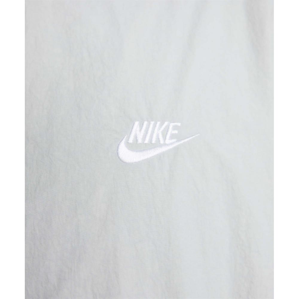 Nike Club Oversized Woven Track Jacket M   Light sMoke Gray  Black  White Hq6110 077