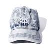 MASSnoUN EMBLEM WASHED DYING VINTAGE BALL Cap MSFAC004-WT
