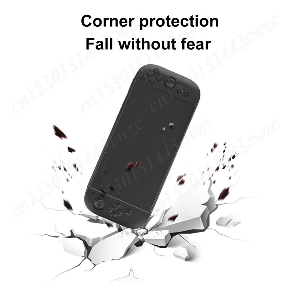 Soft Case Protector Cover for Switch 2 Game Console Anti-scratch Full Protective Silicone Case Accessories for Nintendo Switch 2