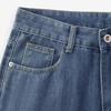 FIRS Men's Natural Fiber Wide-Leg Jeans