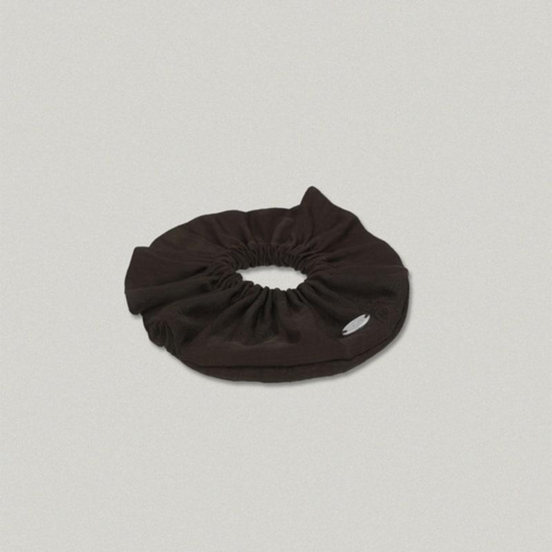FOLNUA HALO HAIR SCRUNCHIE [BROWN]