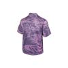 Men's Air Jordan Flight Knit Printing Loose Basketball Short Sleeve Light Purple Shirt CZ4736-591