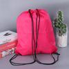 Casual Schoolbag Portable Travel Shopping Sports Backpack Drawstring Bag Rucksack Backpack