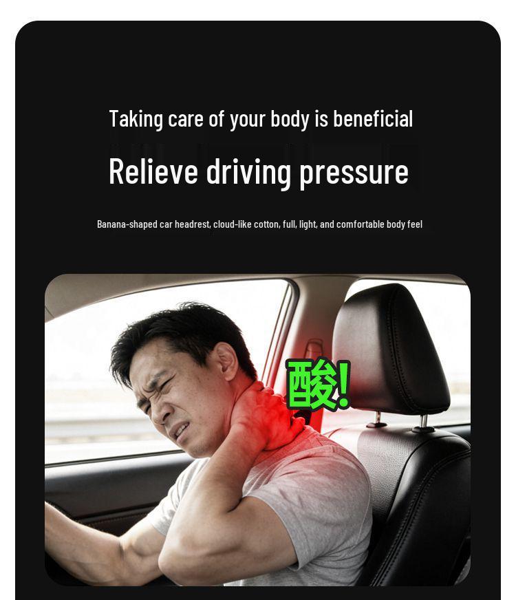 Leapmotor 27 C11 Car Headrest & Lumbar Support - Driving Accessories
