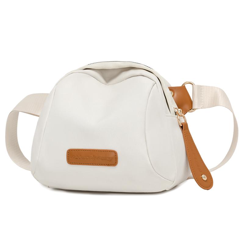 

Сумка через плечо женская сумка через плечо нейлоновая сумка из ракушки бежевый