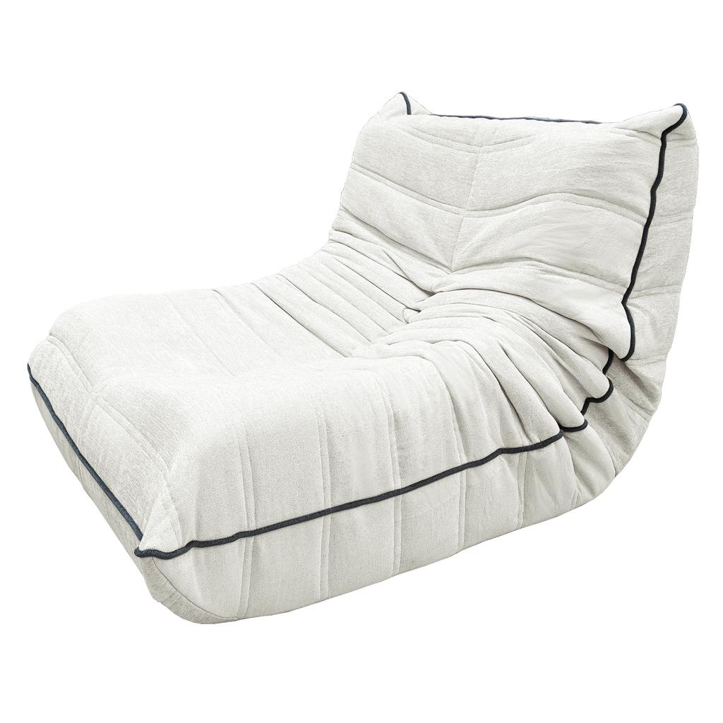 Cute Caterpillar Bean Bag Chair,Bean Bag Sofa, Floor Sofa, Floor Chair with Backrest For Living Room ,Bedroom