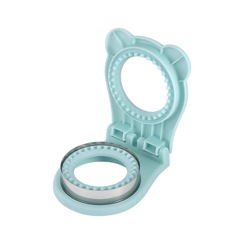 Round Sandwich Cutter & Sealer Mold for DIY Baking