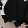 Women's Plus Size Slimming Loose Mid-Length Short-Sleeve T-Shirt (Sizes 200/300/350 jin) - Style 1066