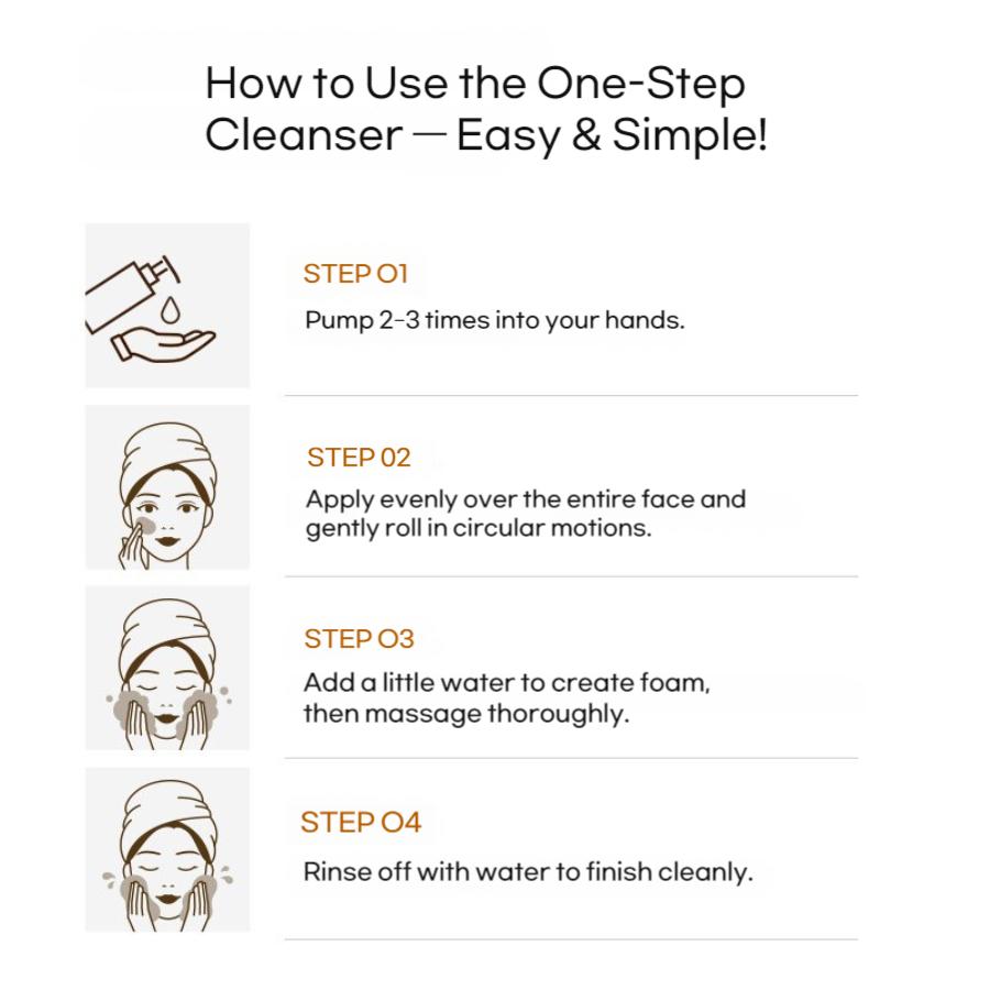 Hanskin Blackhead Water To Foam Cleansing 250ml