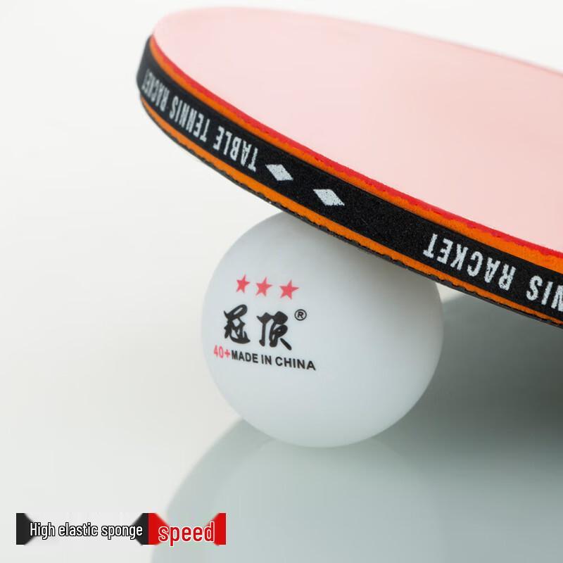 Lisheng Beginner Table Tennis Racket Set