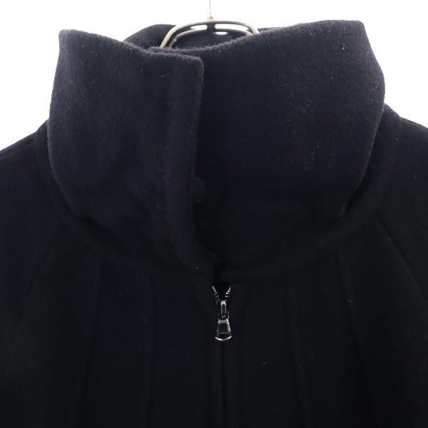 MAX&CO 2WAY Long Coat 38 Black Women Used