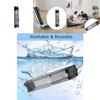 Para Tineco Floor One S5 S5 Pro2 Limpiador Robot Piezas 2 Tanque de Agua Limpia LCD Para Uso Doméstico